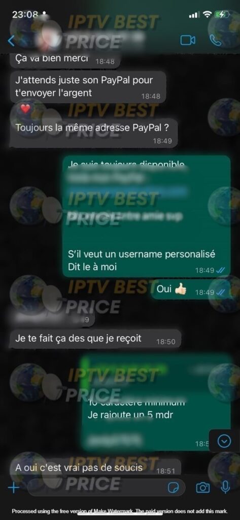 Abonnement IPTV à petit prix | Meilleur IPTV en France